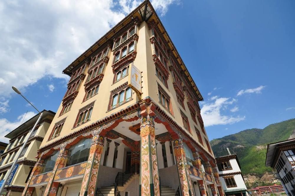 Hotel Thimphu Tower Экстерьер фото